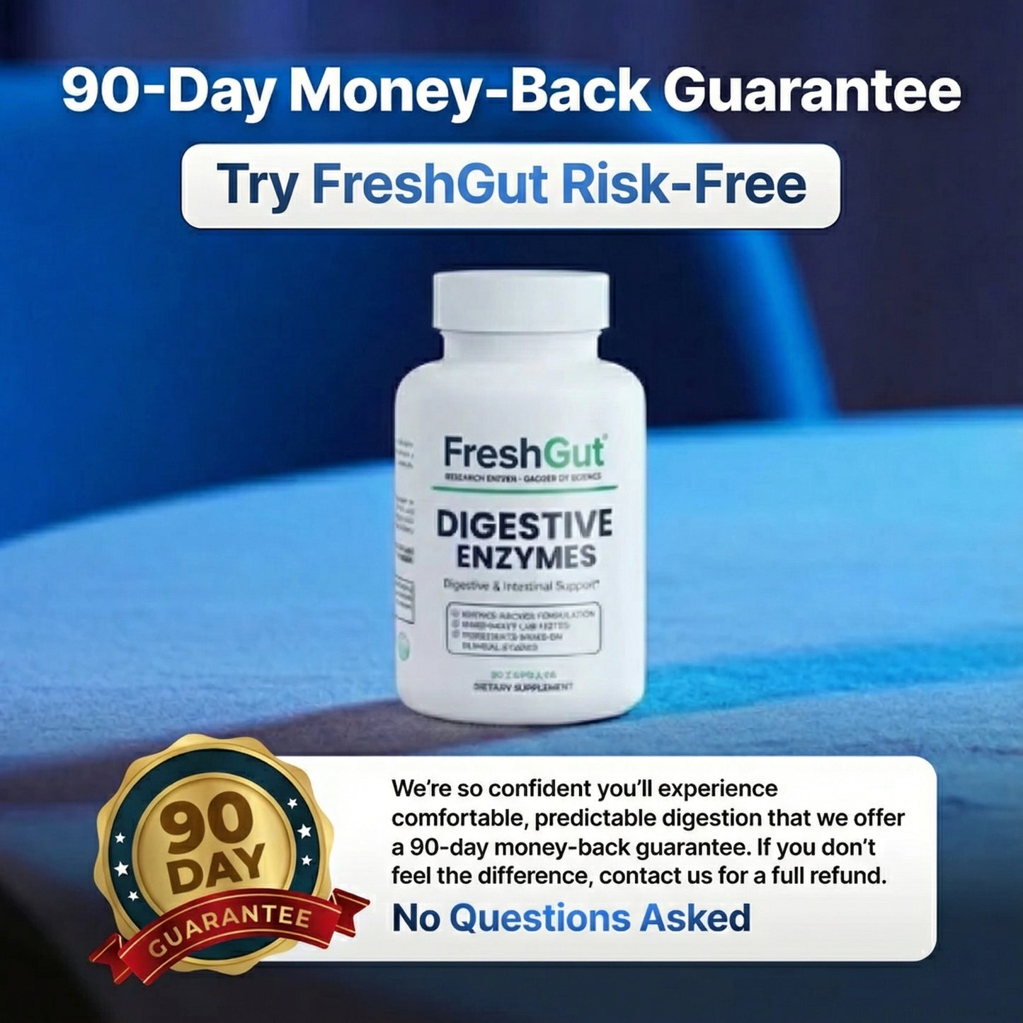 FreshGut Digestive Enzymes