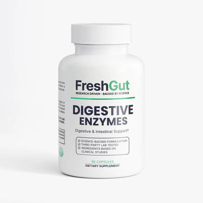 FreshGut Digestive Enzymes